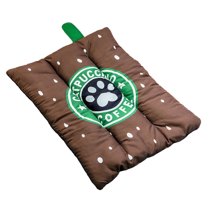 Kaffee Kühlmatte ohne Strom oder Gel für Katzen und Hunde